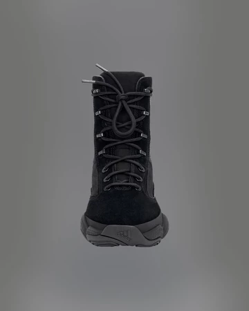 adidas Yeezy 500 Tactical Boot Utility Black von vorne