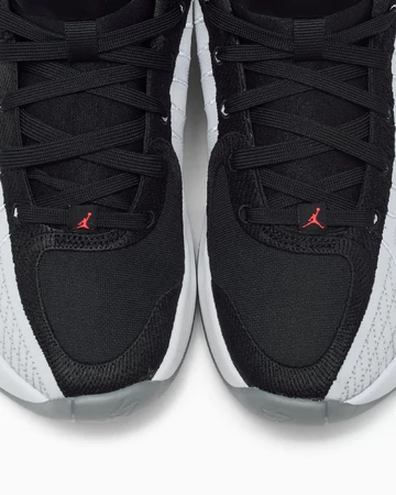 Jordan Luka 4 White Cement Zehen Details