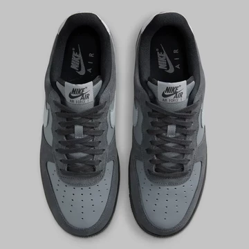 Air Force 1 Anthracite von Oben