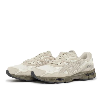 ASICS Gel-NYC Cream Putty schräg