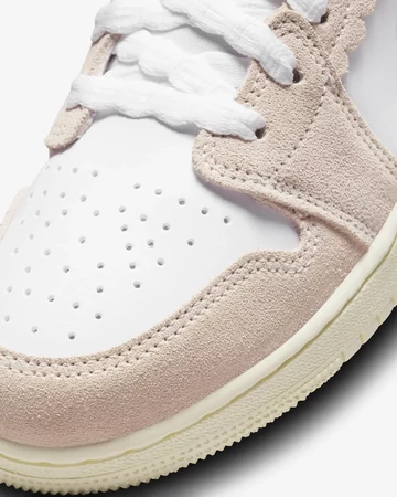 Jordan 1 Low GS Guava Ice Toe Box