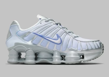 Nike Shox TL Silver Innenseite