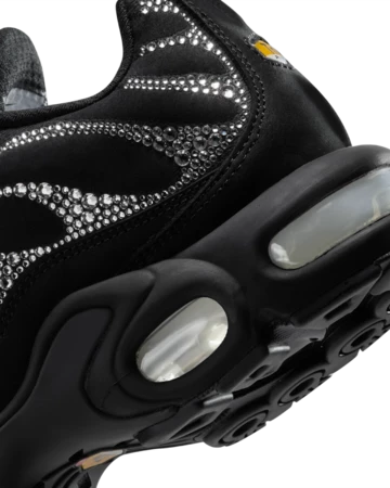 Swarovski x Nike Air Max Plus Moonlight Ferse Details