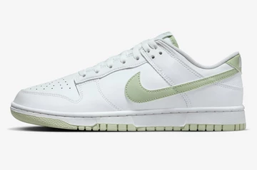 Dunk Low Honeydew White - Außen