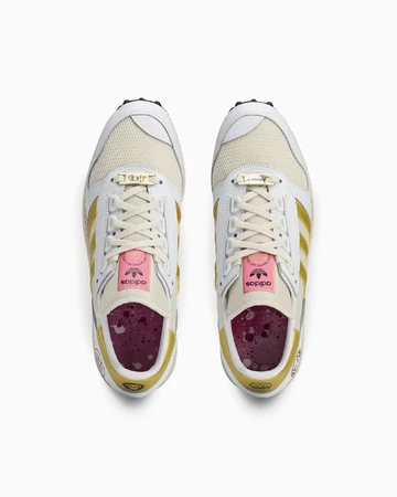 Goldie x adidas Silverbirch SPZL Metallic Gold von oben