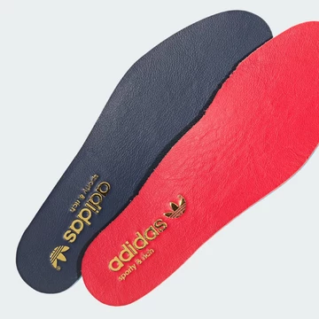 Sporty & Rich x adidas Samba Olympic White Soles