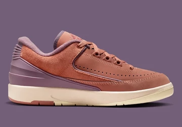 Jordan 2 Low Sky J Orange seite innen