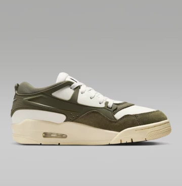 Jordan 4 RM Medium Olive Innenseite