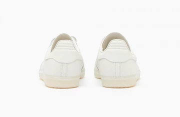 Humanrace adidas Samba White von hinten