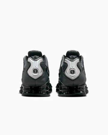 Nike Shox TL Off Noir Metallic Silver Paar Fersen