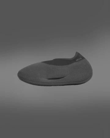 adidas Yeezy Knit Runner Fade Onyx linke Seite