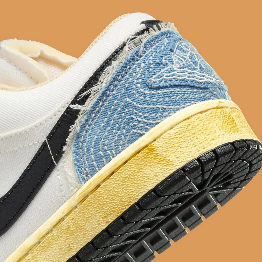 Jordan 1 Low Sashiko FN7670-493 | Dead Stock