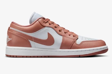 Jordan 1 Low Sky J Orange seite innen