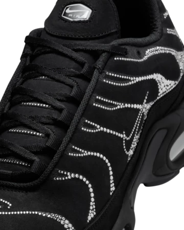 Swarovski x Nike Air Max Plus Moonlight Upper Details