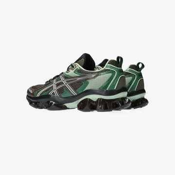 Asics Gel-Quantum Kinetic Shamrock Green schräg hinten