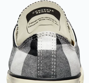 Converse Chuck 70 Low Upcycled Grey Detail Ferse