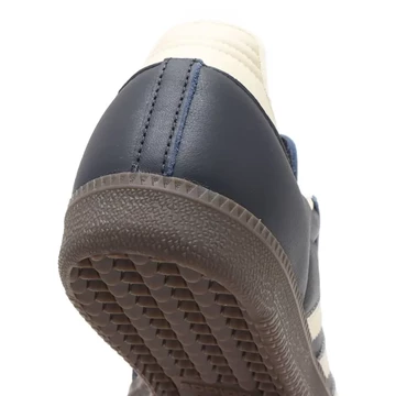 adidas Samba Navy Blue von hinten
