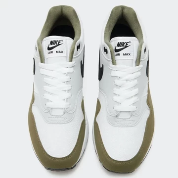 Air Max 1 Medium Olive von Oben
