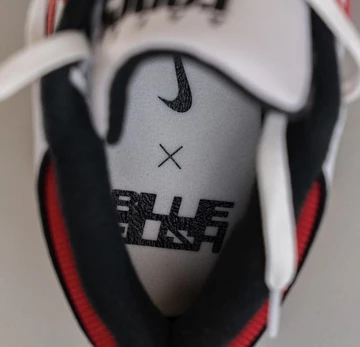 Billie Eilish Air Alpha Force 88 Fire Red