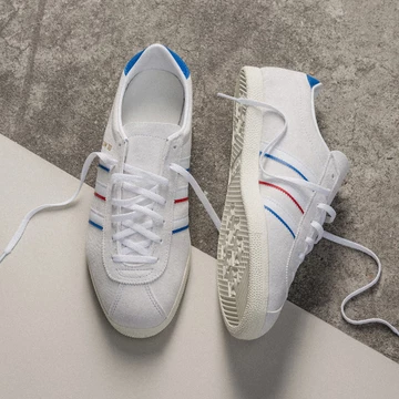 adidas Rotterdam 00 Cloud White von oben