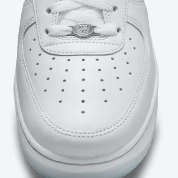 Terror Squad Air Force 1 White Porpoise Detail Toebox