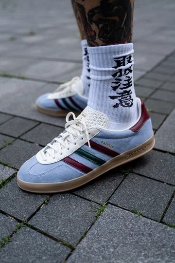 adidas Gazelle Indoor Christopher Lookbook am Fuß