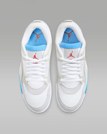 Jordan 4 RM UNC von oben