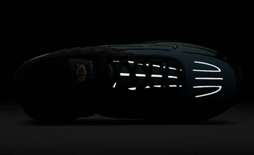 Air Max Plus 3 Black Aqua Black von Oben