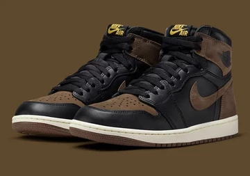 Jordan 1 High Palomino schräg