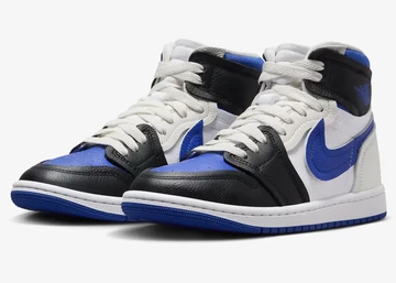 Jordan 1 MM High Royal Toe Paar