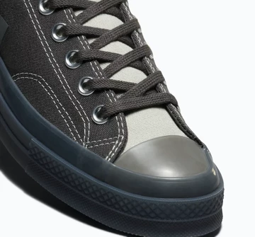 A COLD WALL Converse Chuck 70 Low Silver Birch Detail Toebox