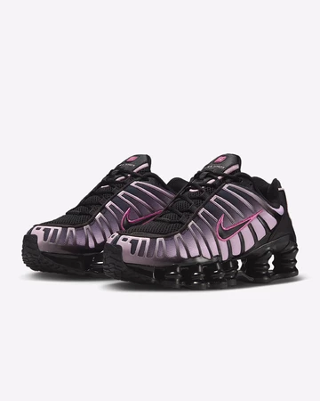 Nike Shox TL Playful Pink Paar seitlich