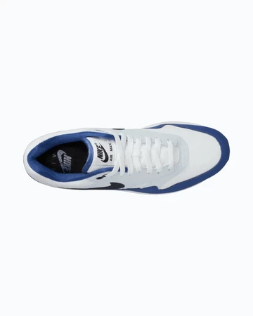 Air Max 1 Deep Royal Blue von Oben seitlich