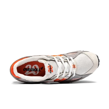 Overkill adidas EQT Guidance Focus Orange von Oben nach rechts