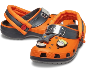 Naruto Crocs Classic Clog Naruto Paar Motion