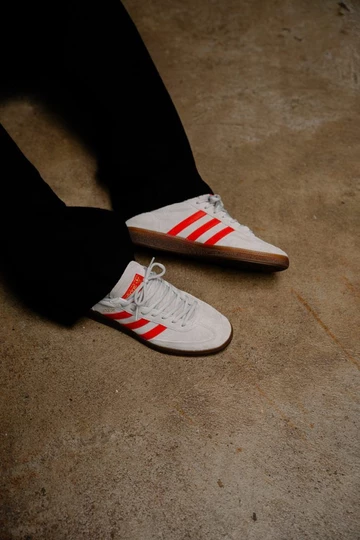 adidas Handball Spezial Grey Two - von oben