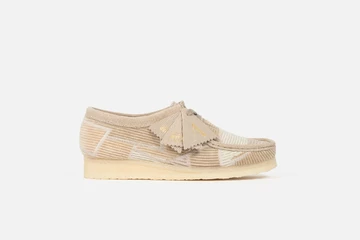 Clarks Originals x Aleali May Wallabee Beige Außenseite