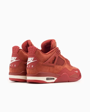 Nigel Sylvester x Air Jordan 4 Firewood Orange