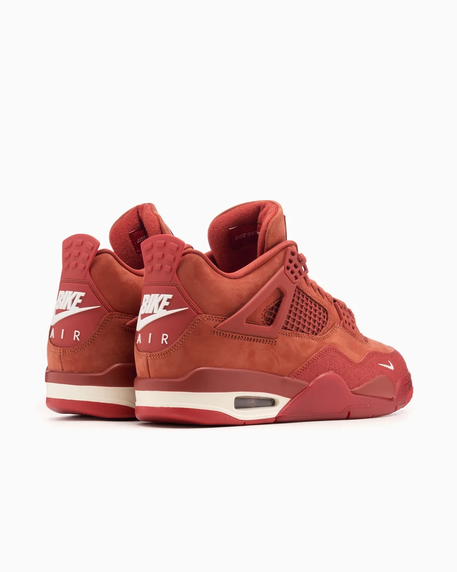 Nigel Sylvester x Air Jordan 4 Firewood Orange HF4340-800 | Dead Stock