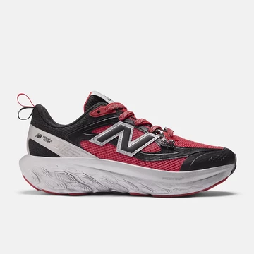 New Balance x Ganni Fresh Foam Trainer Racing Red Außenseite
