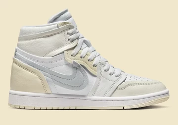 Jordan 1 MM High Coconut Milk seite außen