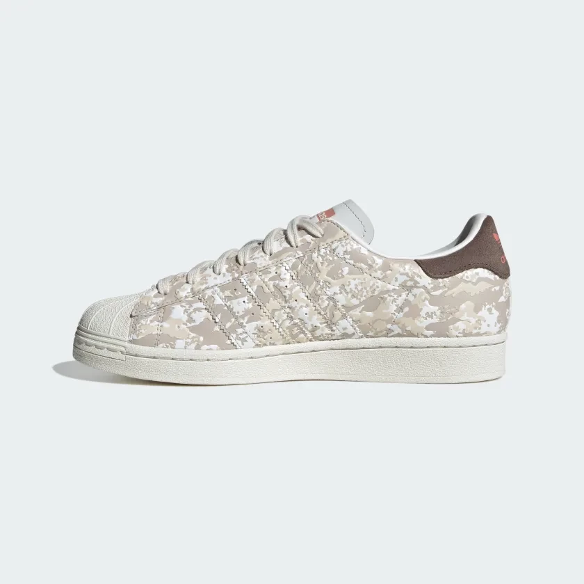 adidas Superstar Beige Camo IG3082 Dead Stock