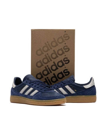 adidas Handball Spezial WM Navy schräg seitlich mit Karton