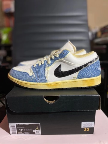 Jordan 1 Sashiko ohne Filter