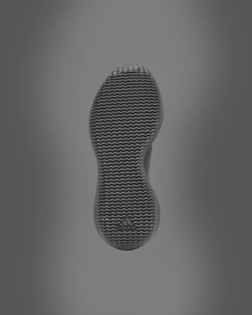 adidas Yeezy Knit Runner Fade Onyx Sohle von unten