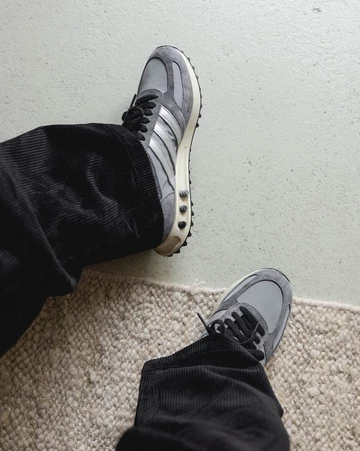 adidas LA Trainer Grey Three