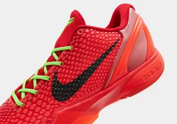 Nike Kobe 6 Reverse Grinch details