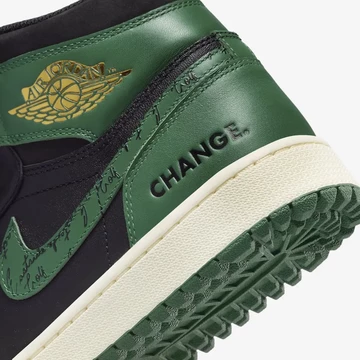 Eastside Jordan 1 High Golf 1961 Detail Ferse