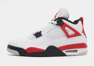 Jordan 4 Red Cement Außenseite