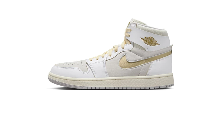 Jordan 1 Zoom CMFT 2 Grey Gold